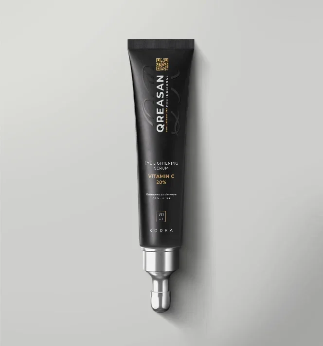 Aufhellendes augenserum mit vitamin C